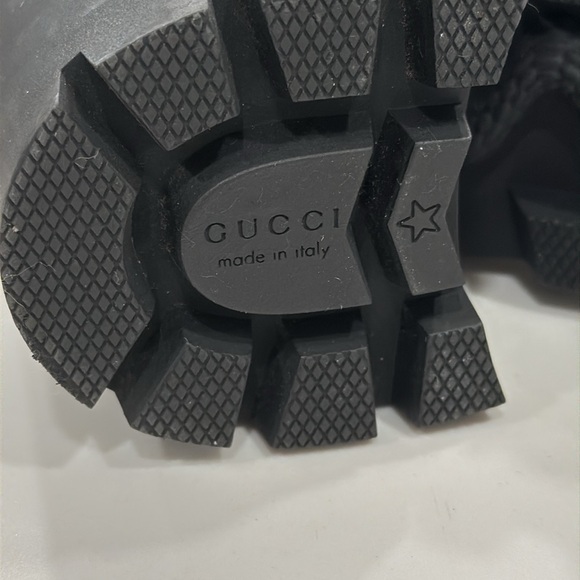 ✨✨✨Gucci GG Ankle Boot in Black - NWOT - Picture 16 of 17